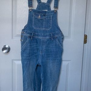 Dish and Duer Jean Overalls - Size Small